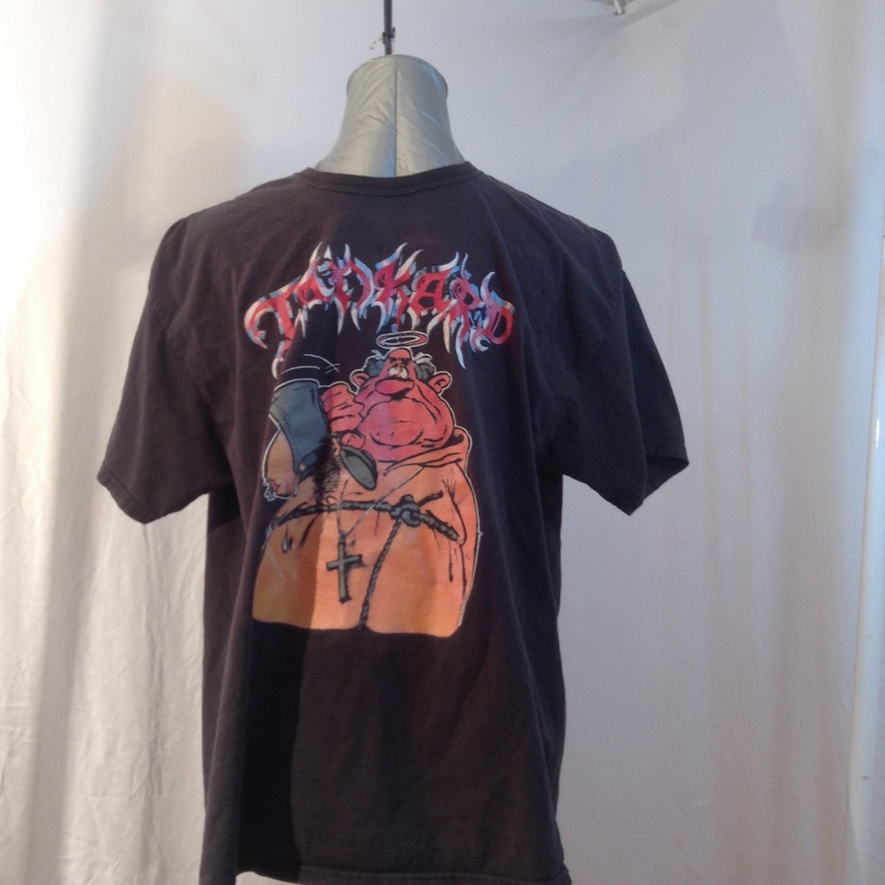 XL Tankard metal band concert t Beer is Beautiful